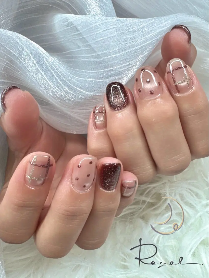 ネイル Reyel5883 ERIKAのネイルデザイン