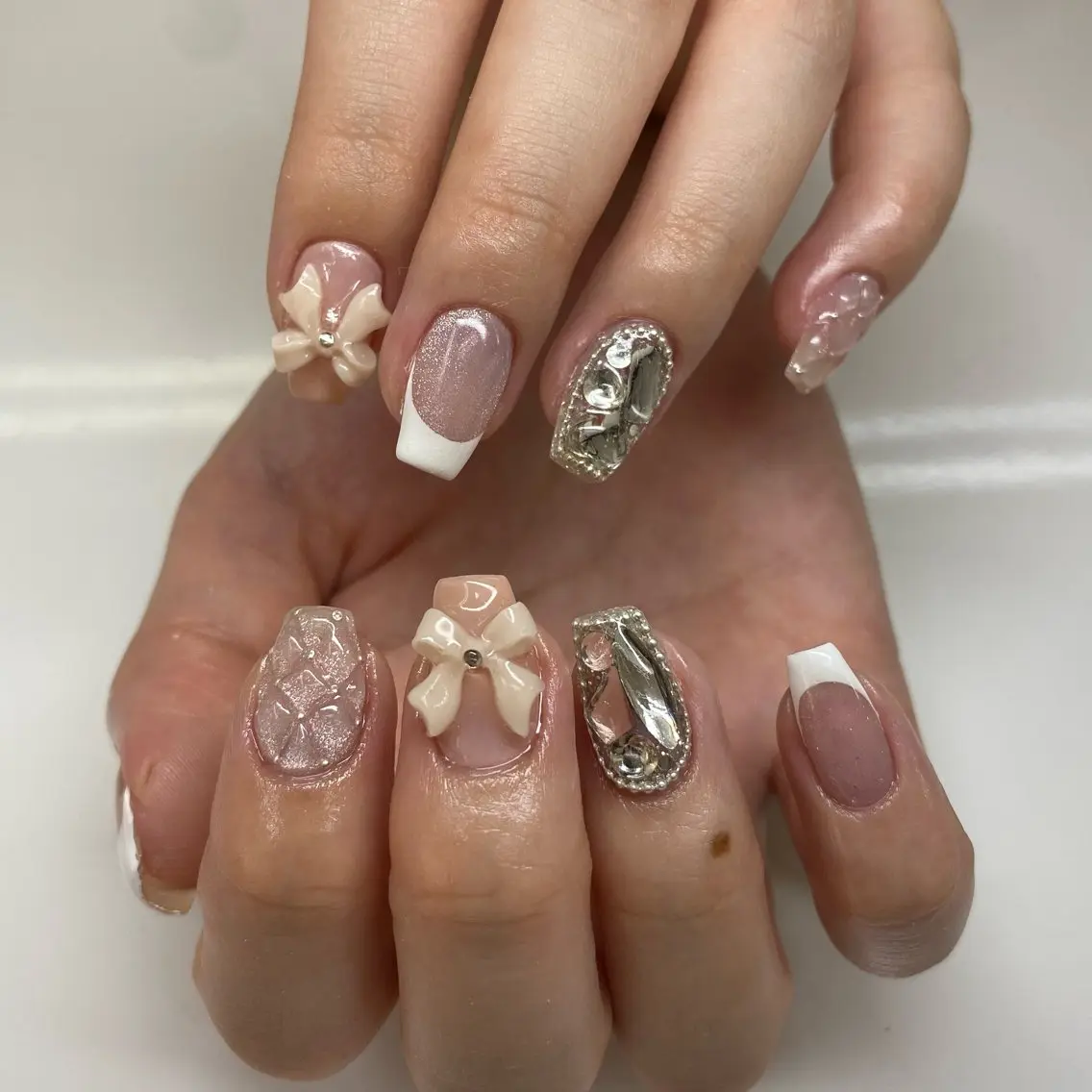 ネイル ハンドネイル いのうえ もえせのネイルデザイン