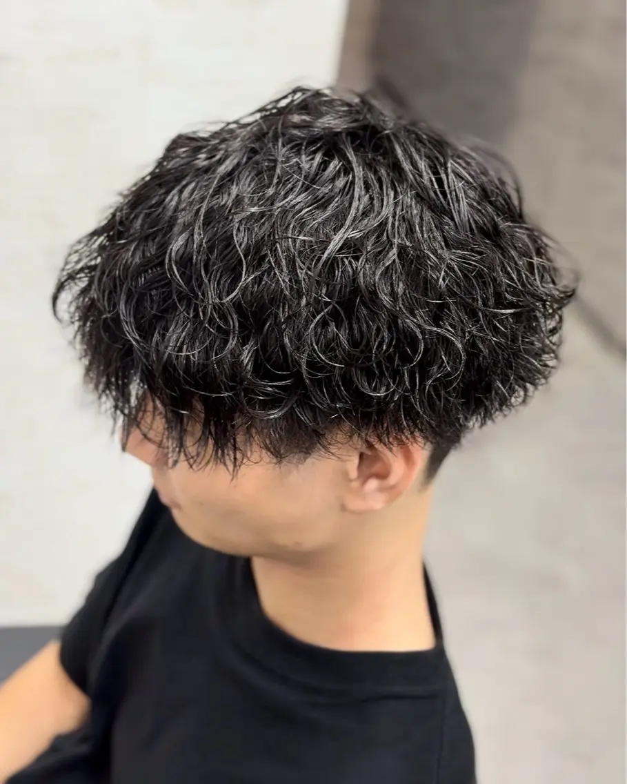 メンズ 天神大名/パーマ特化 /ケントのヘアスタイル