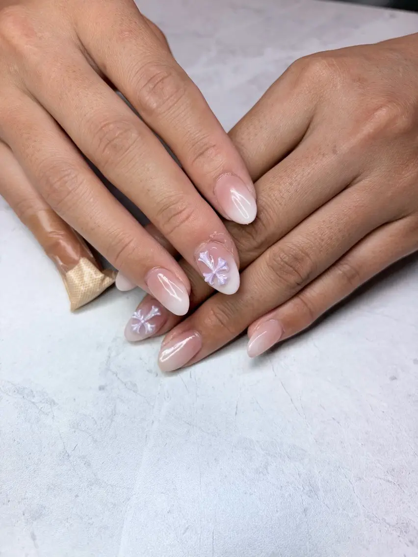 ネイル グラデーション ハンドネイル pivo nail salonのネイルデザイン