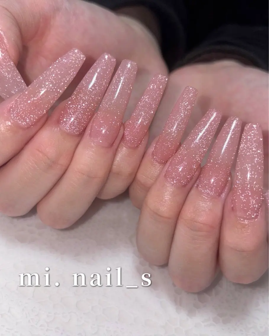 ネイル 長さ出し ハンドネイル Cocorium_ sasakiのネイルデザイン