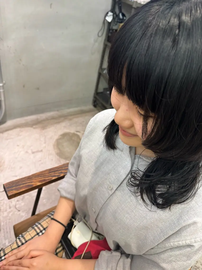 ミディアム レイヤーカット 🌻川島 あすか🌻のヘアスタイル