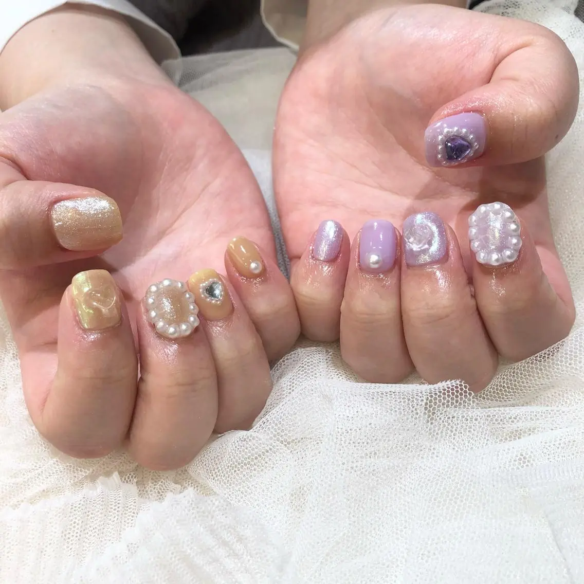 ネイル 山田 暉のネイルデザイン