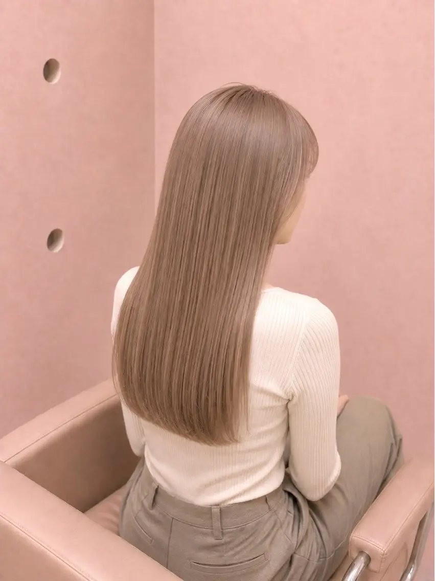 セミロング 池袋/ブリーチ🌈 ダブルカラー🌟のヘアスタイル