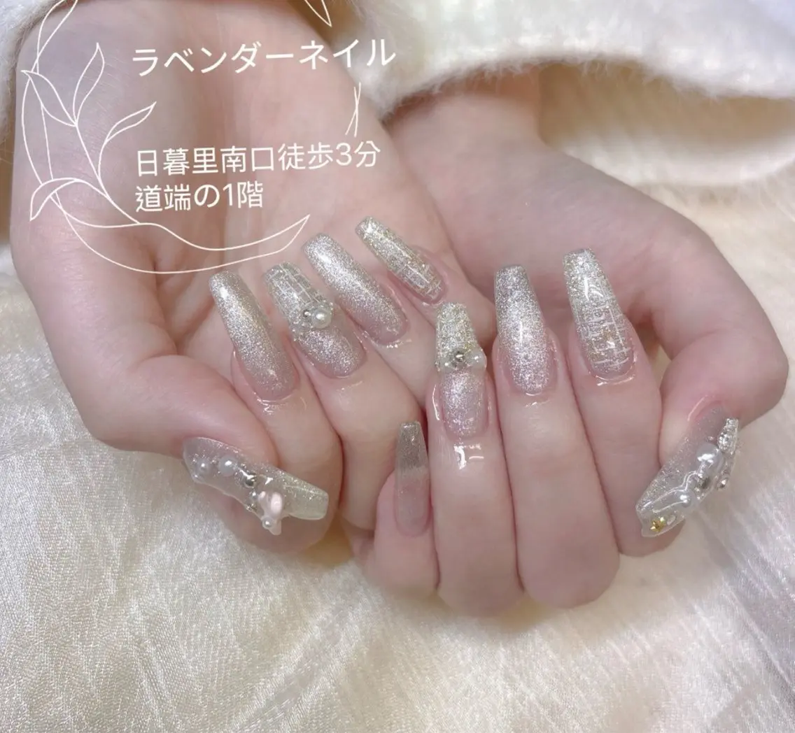 ネイル 日暮里🌷3 かか（ネイル）のネイルデザイン