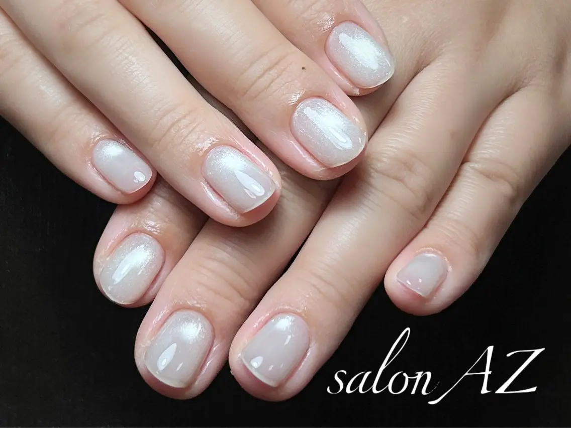ネイル オフィスネイル ハンドネイル salon AZのネイルデザイン