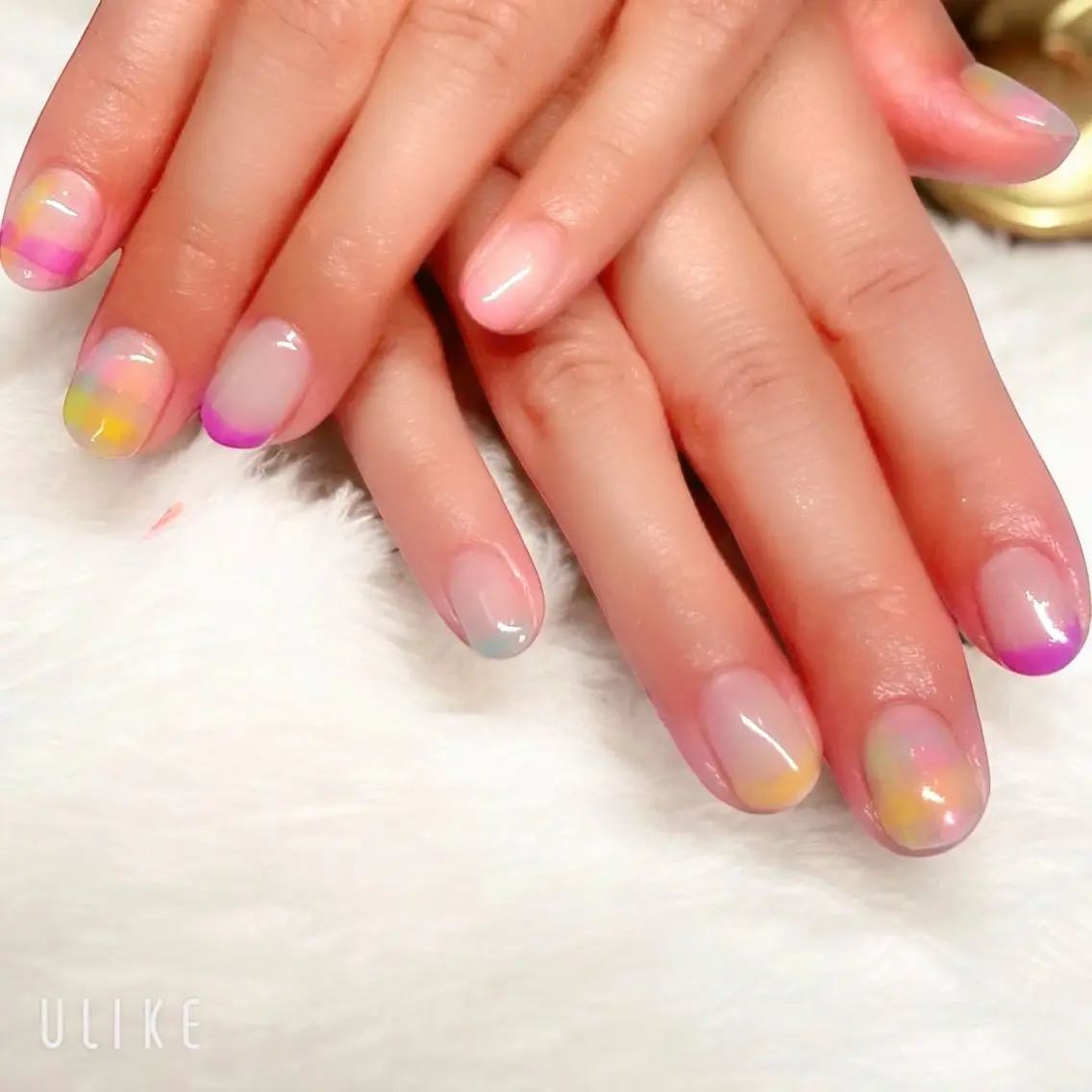 ネイル ハンドネイル K. yu-kaのネイルデザイン
