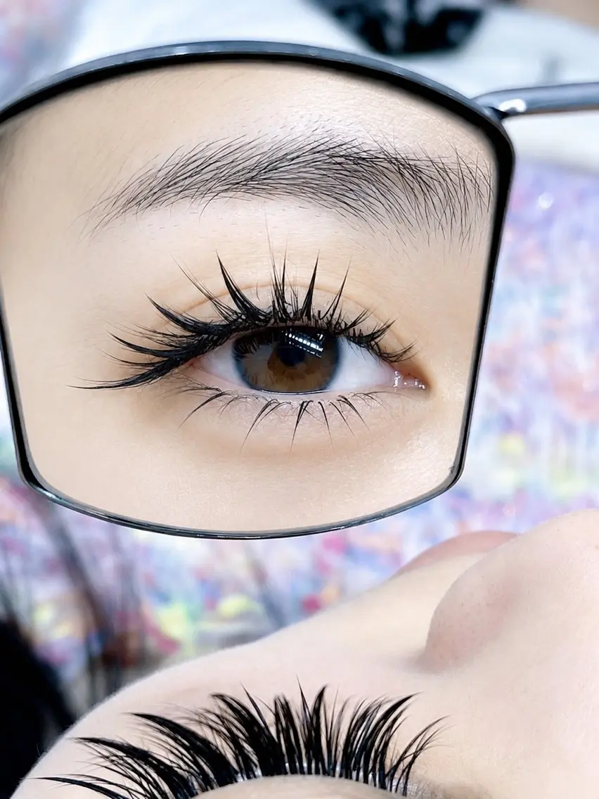 マツエク・マツパ VELISSE EYELASHのマツエク・マツパデザイン