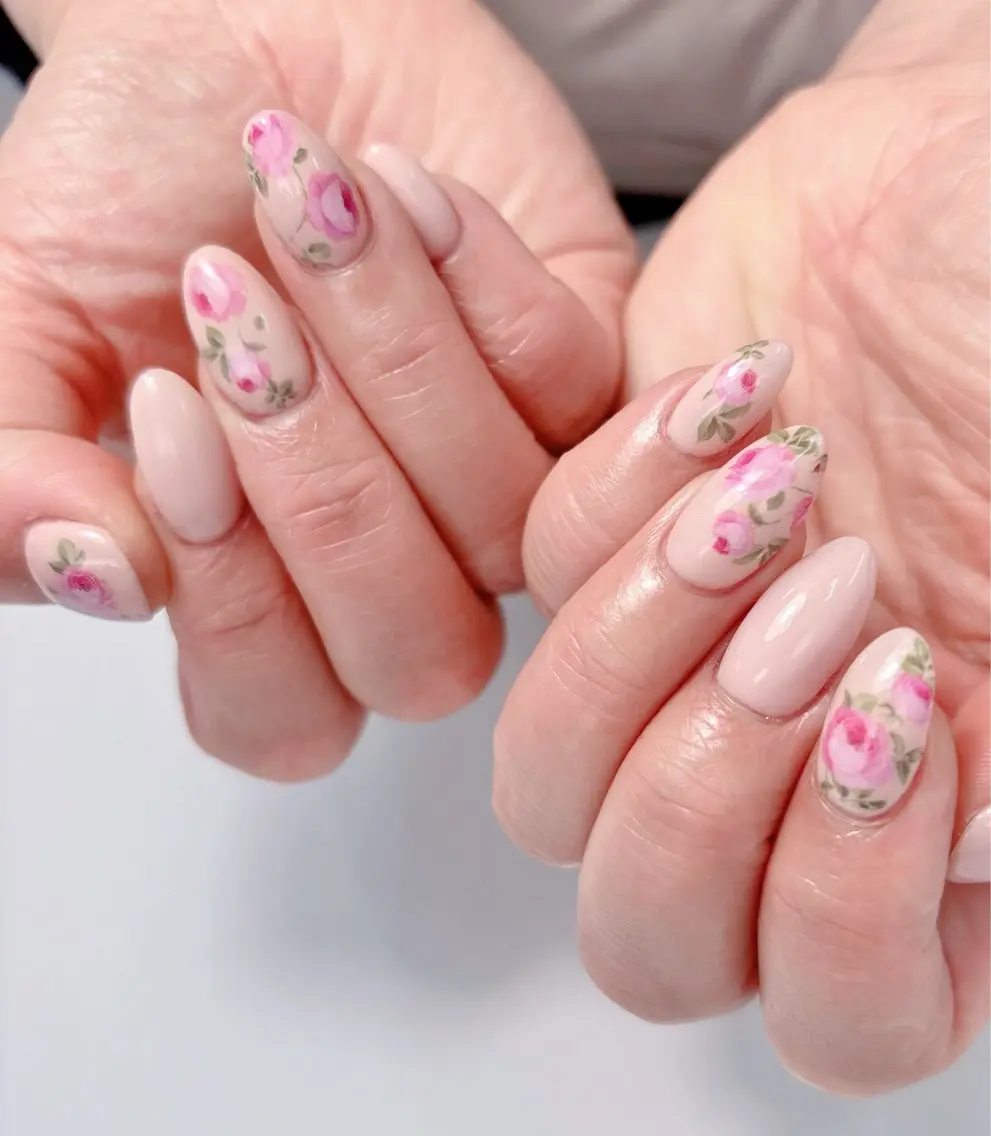 ネイル ハンドネイル Luminail 新小岩のネイルデザイン