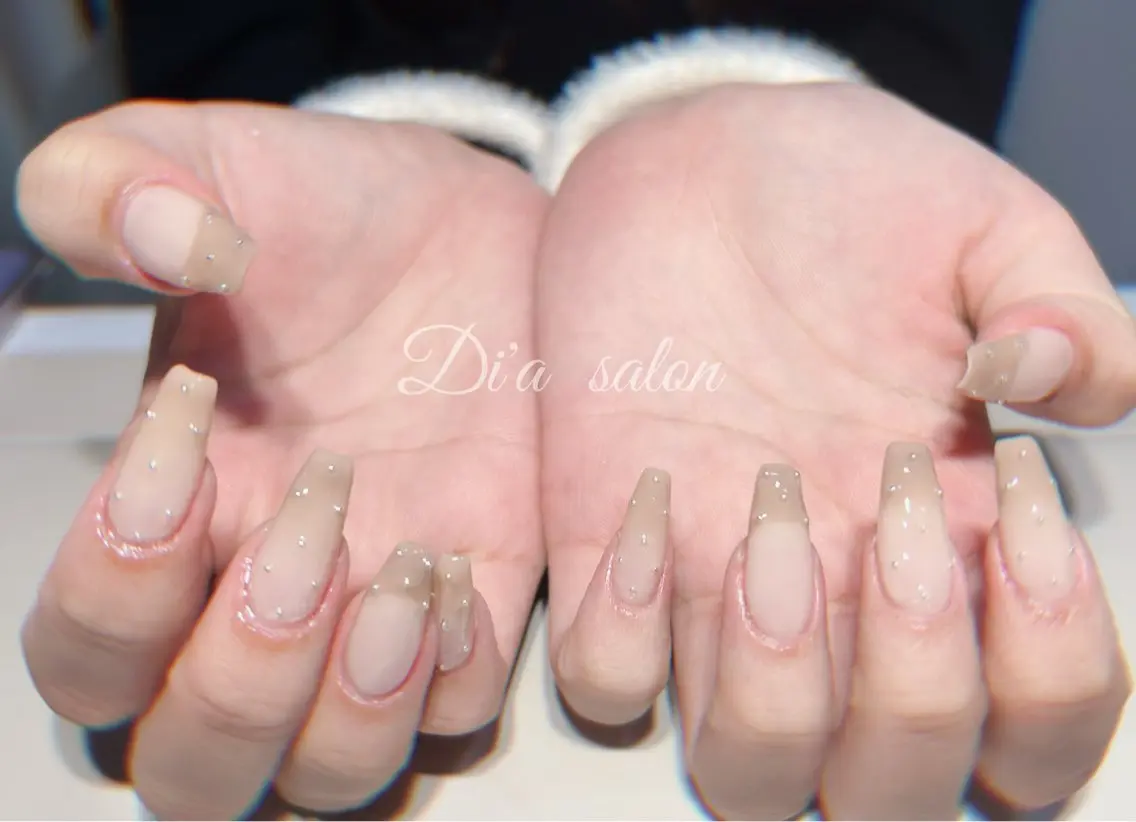 ネイル ハンドネイル di'a salonのネイルデザイン
