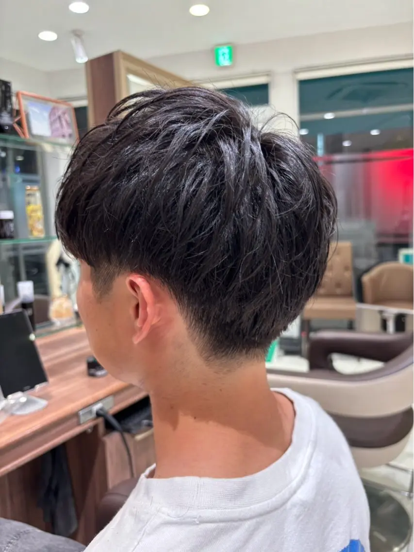 🫧🥇🫣メンズカット+シャンプー🫣🥇🫧ヘアセット無料✨️の写真