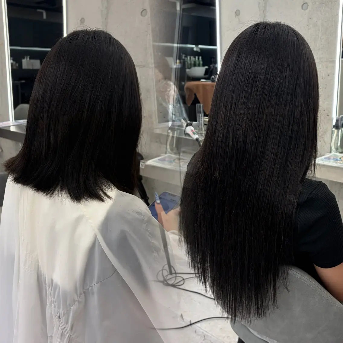 ロング エクステ カラー/エクステ 🤍ルナのヘアスタイル