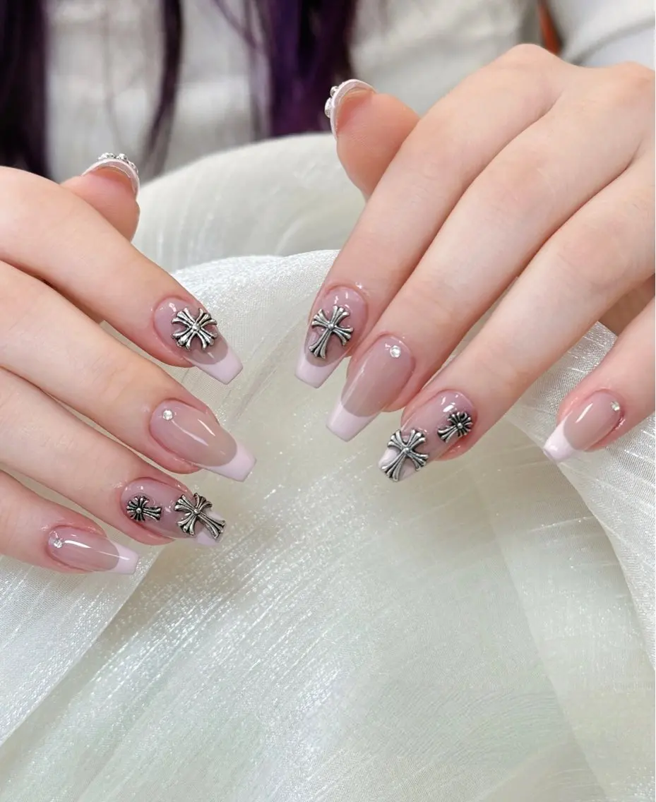 ネイル オーロラネイル 長さ出し フットネイル 韓国ネイル ラメ(グリッター) ハンドネイル 👍thumbs up nail👍のネイルデザイン