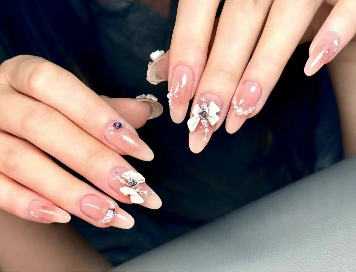 ネイル 持ち込み ネイルチップ Lumiereva nail salonのネイルデザイン