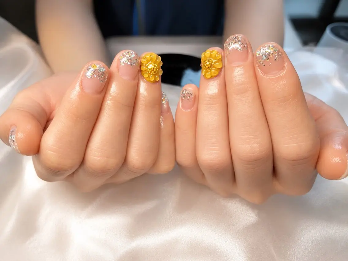 ネイル ハンドネイル プライベートサロン M's nailのネイルデザイン