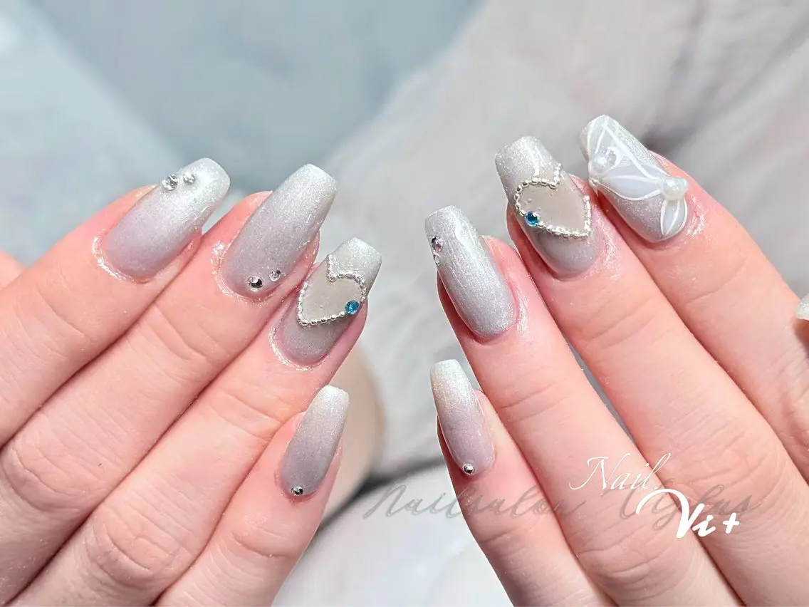 ネイル ハンドネイル ✨Nailsalon Vi+✨のネイルデザイン
