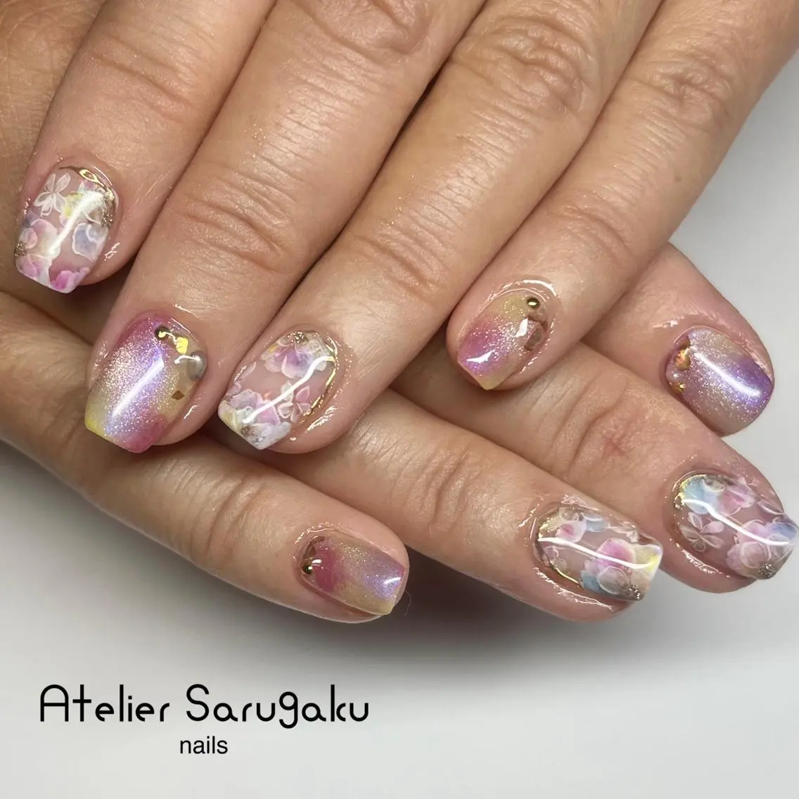 ネイル Marina nailのネイルデザイン