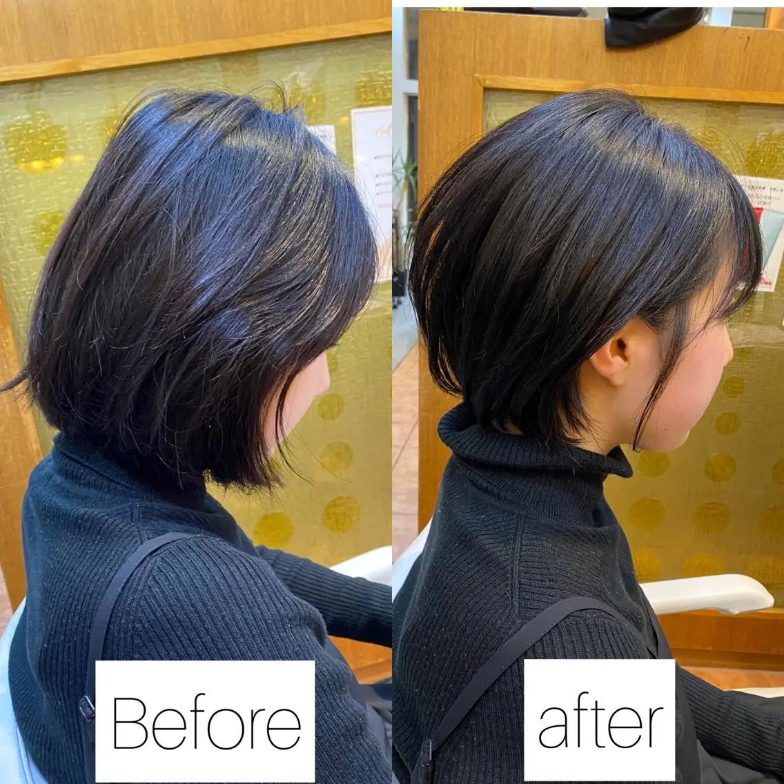 ショート カラー ✨髪質改善専門店✨ QOLU✨のヘアスタイル