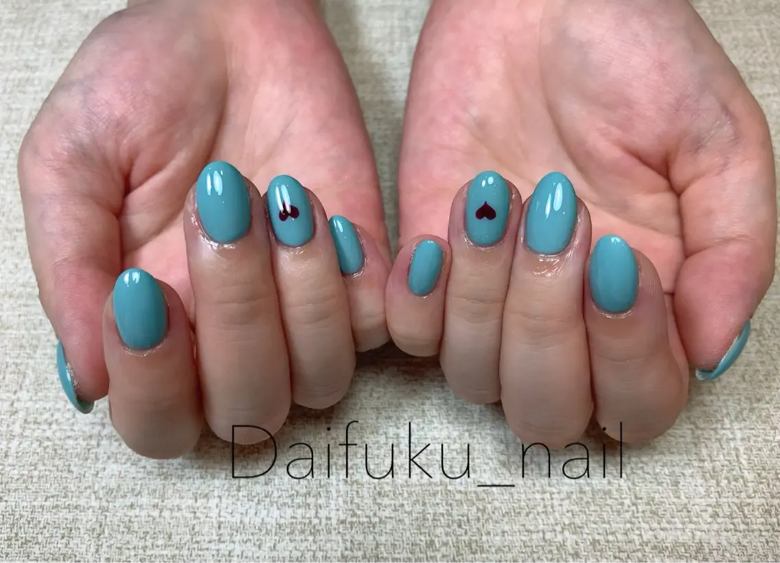 ショート Daifuku nailsのネイルデザイン