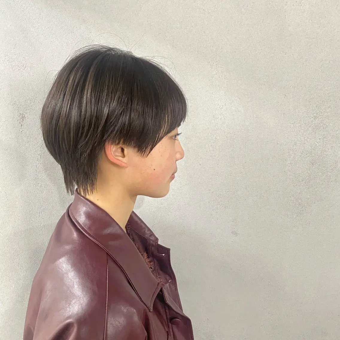 ショート ヘアアレンジ ハンサムショート 韓国風ヘア ショートヘア カット #tag 佐藤璃美のヘアスタイル