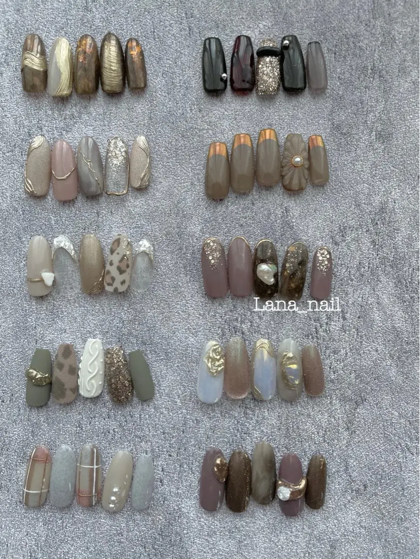 ネイル ハンドネイル Lana_ nailのネイルデザイン