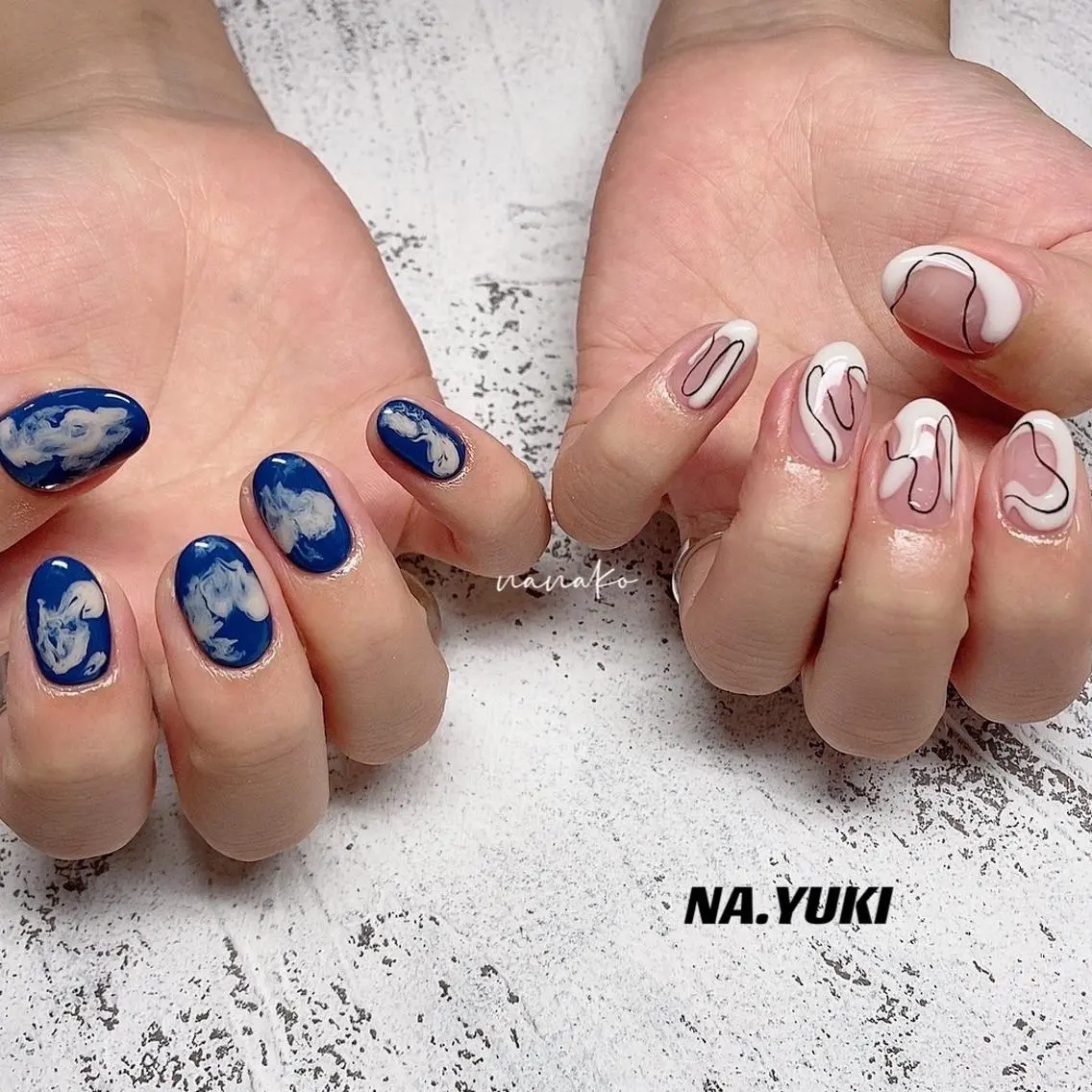 ネイル ハンドネイル ハンドケア ナユキNA.YUKI 池袋店のネイルデザイン
