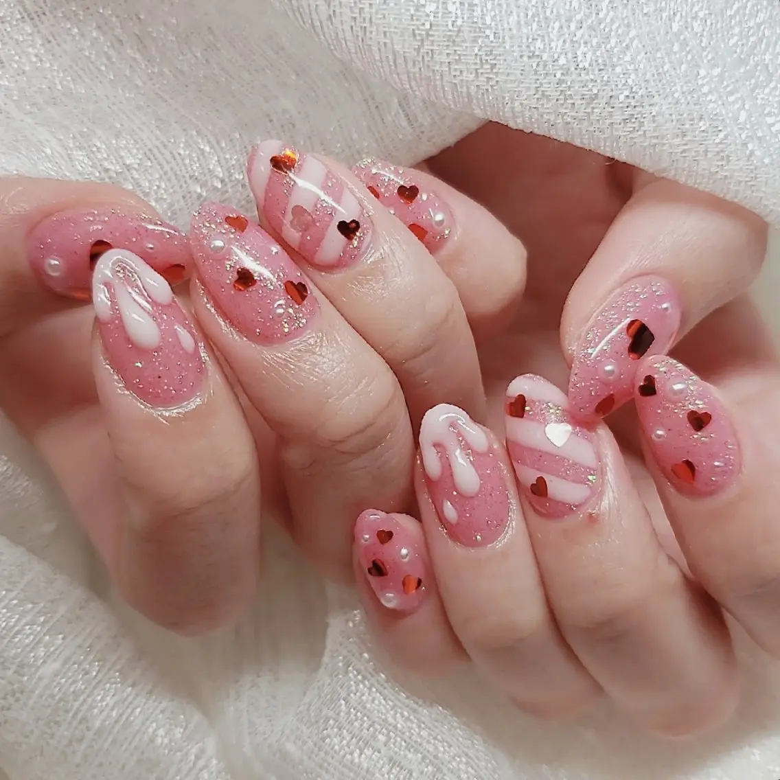 ネイル ハンドネイル Lunabloom. yurinaのネイルデザイン