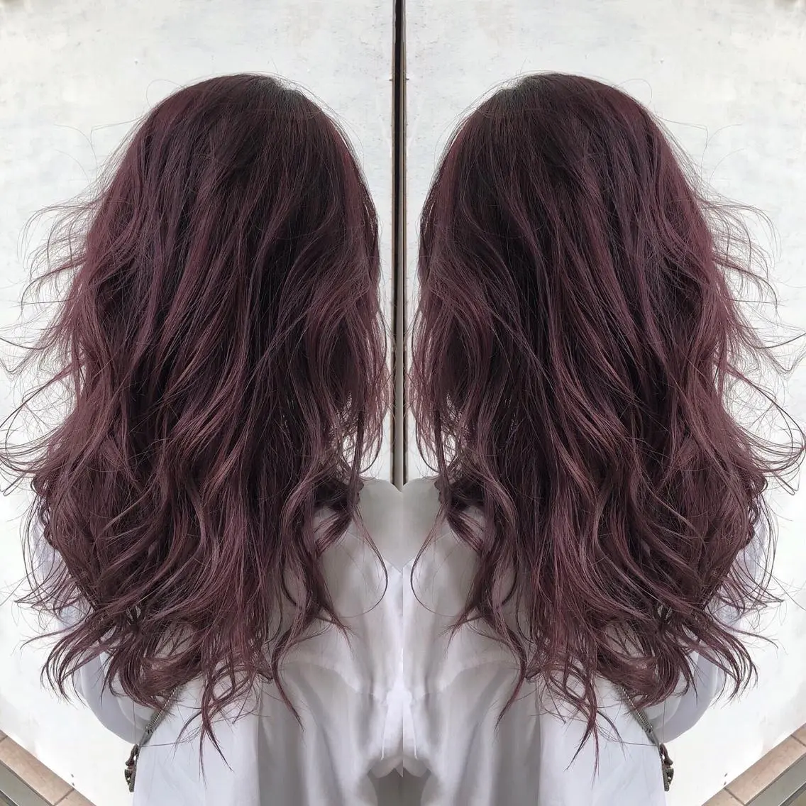 ミディアム 透明感韓国ヘア♡ みつきのヘアスタイル