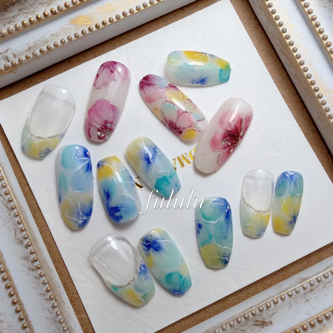 ショート Fululu nailのネイルデザイン