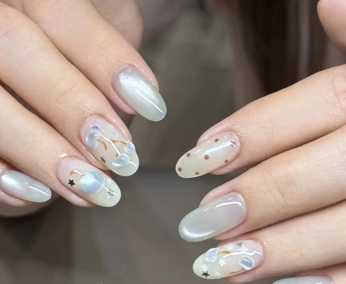 ネイル ハンドネイル 🎀 UU_nailのネイルデザイン