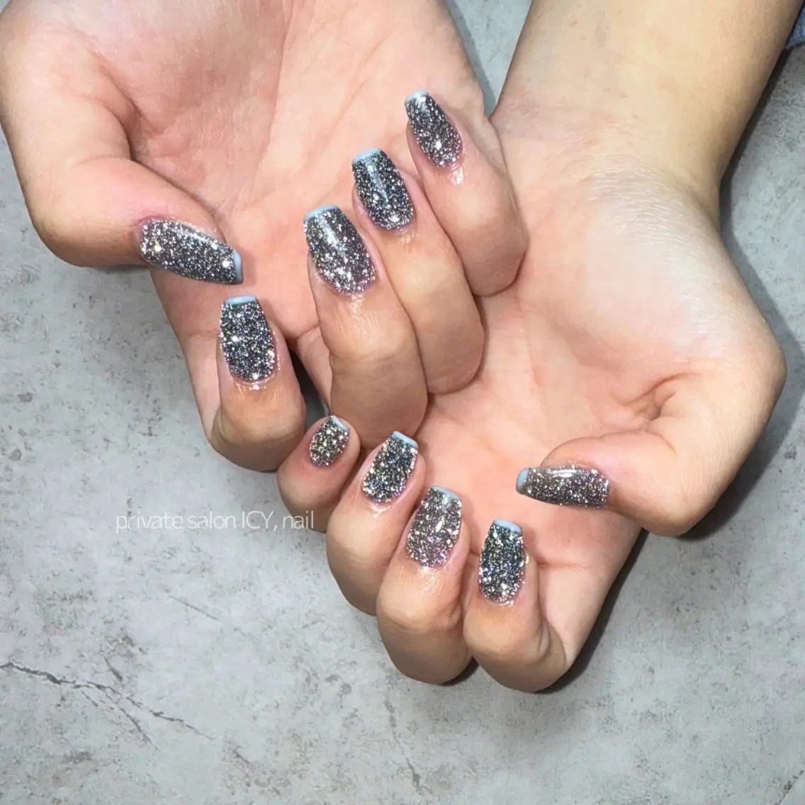 ネイル ハンドネイル ICY,nail REINAのネイルデザイン