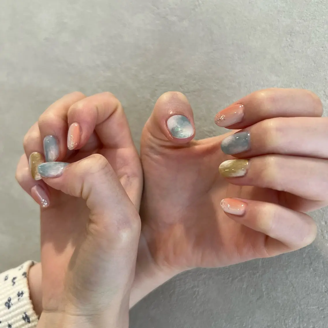 ネイル AlohaLuana 🌺jrネイリストのネイルデザイン