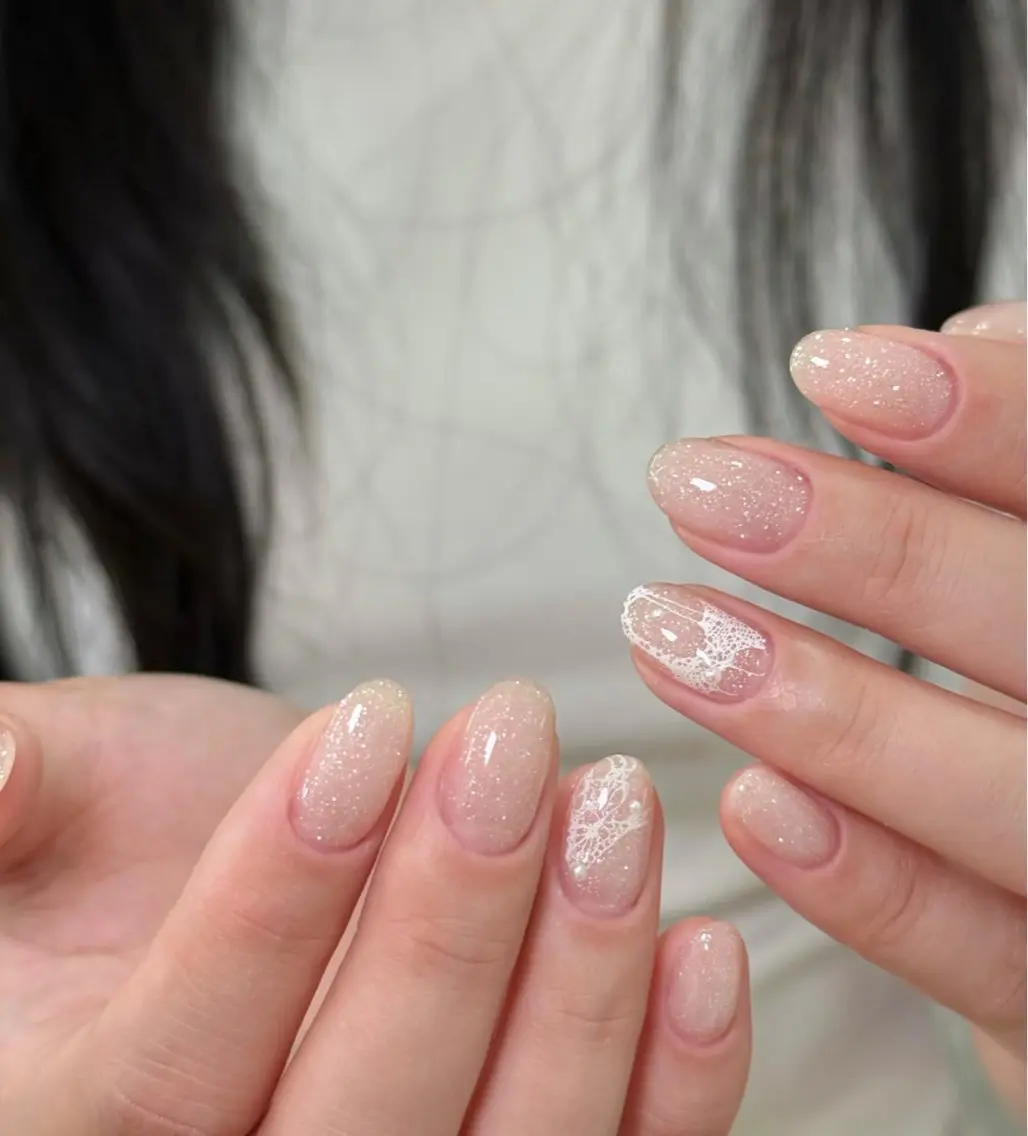 ショート 黒川 凛のネイルデザイン