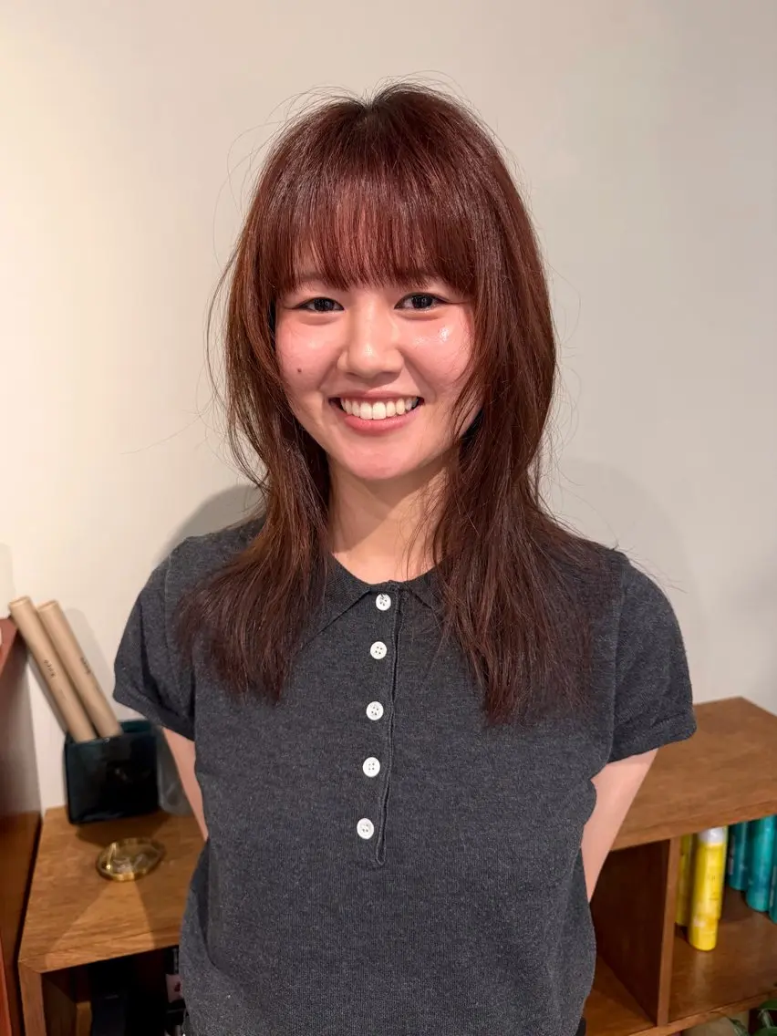 ロング レイヤーカット muku / TAKUMIのヘアスタイル