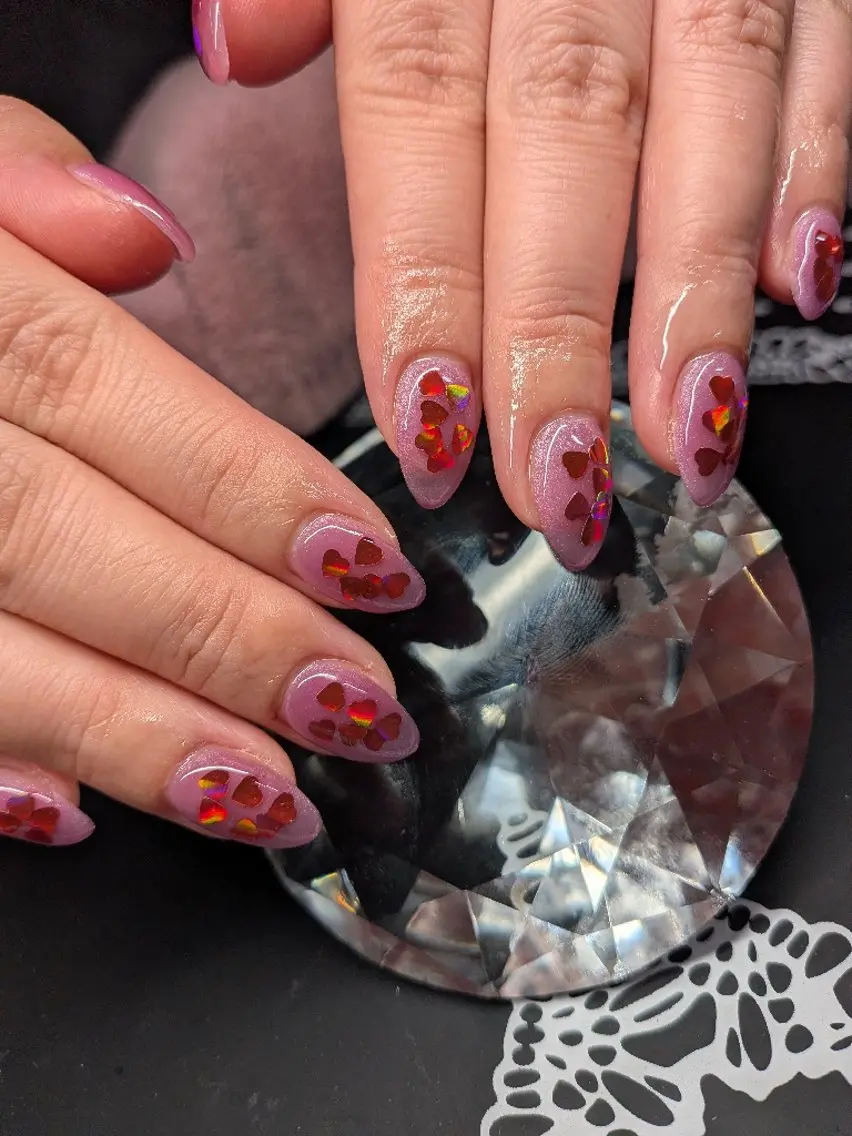 ネイル バレンタイン A.Nails salonのネイルデザイン