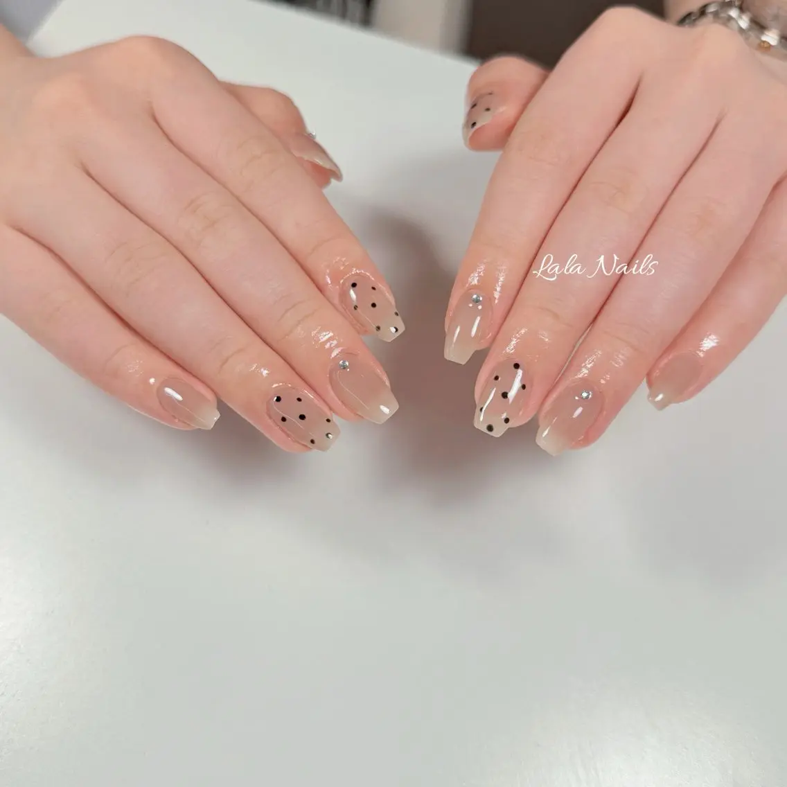 ネイル キラキラネイル 韓国ネイル マグネットネイル ミラーネイル ニュアンスネイル ハンドネイル Akina Nail 亀戸のネイルデザイン