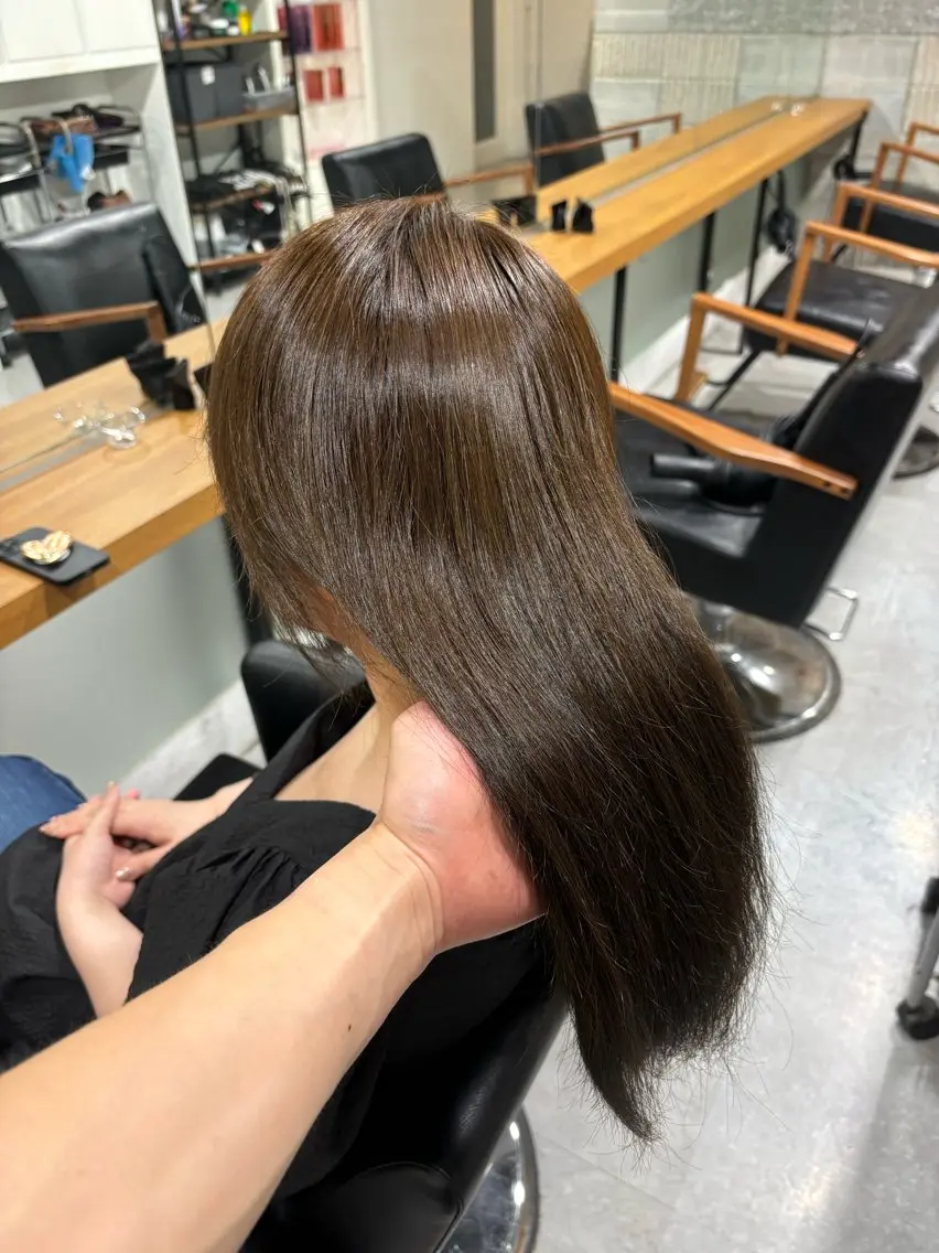 ロング ヘアカラー jilblan / Asakiのヘアスタイル
