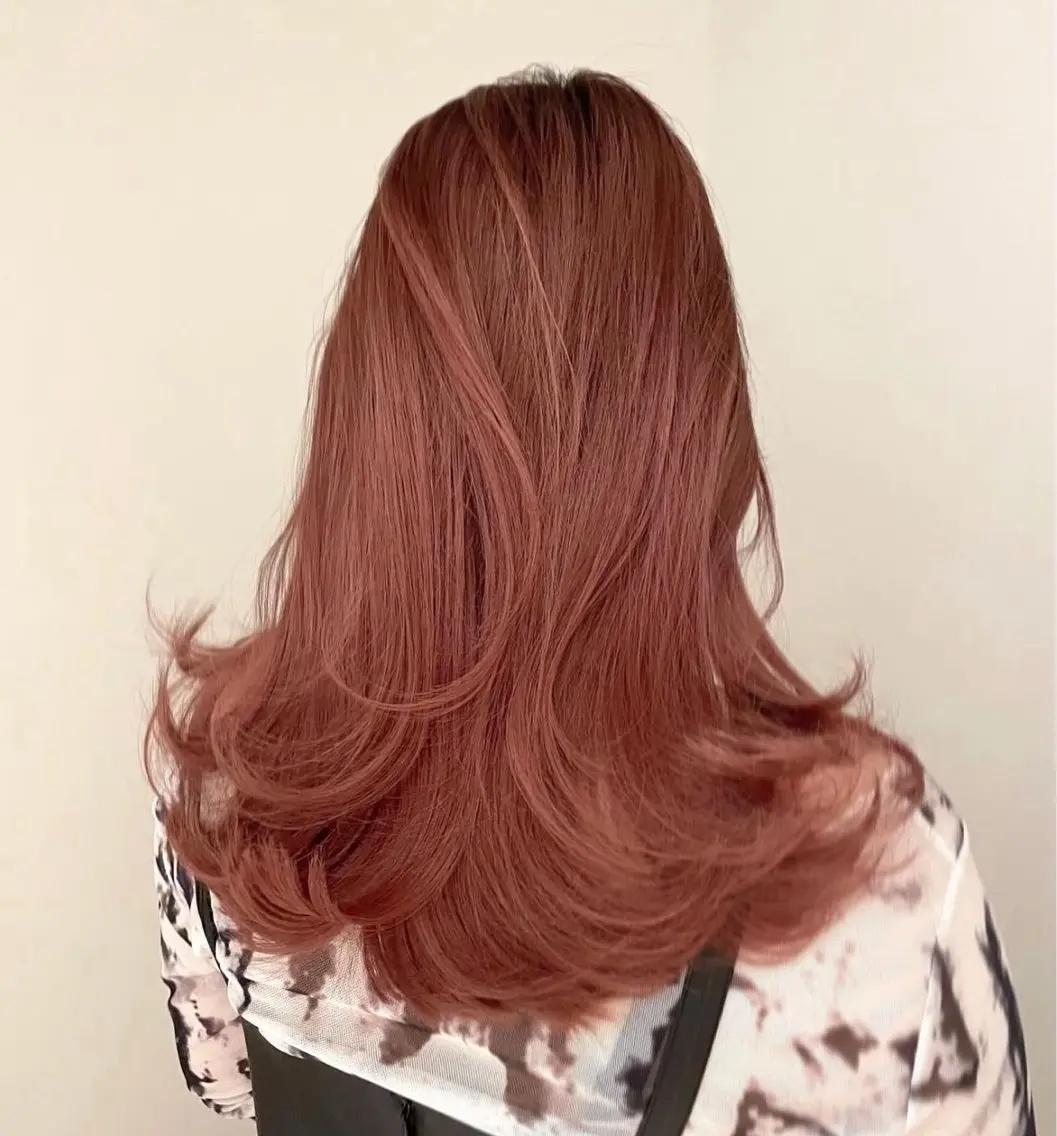 カラー むっちー/超高濃度 水素髪質改善サロンのヘアスタイル