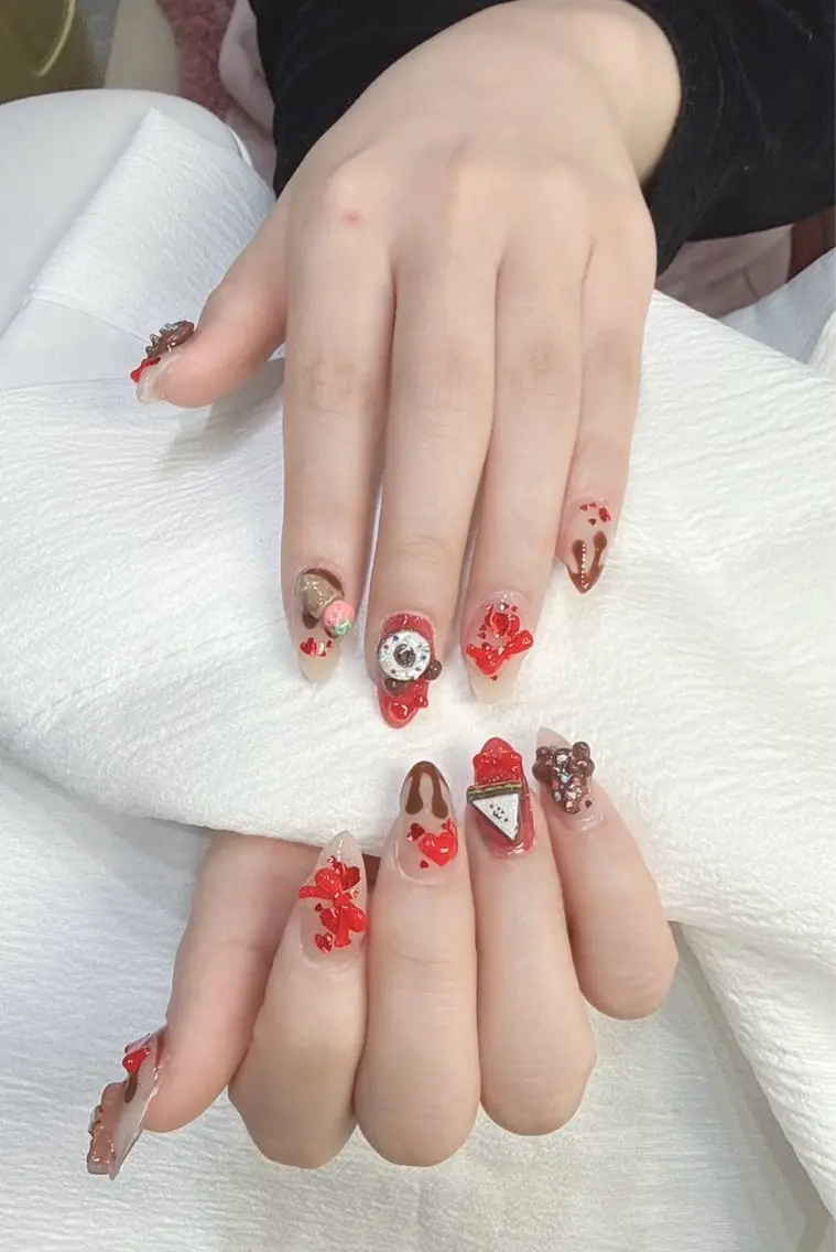 ネイル NailSalon✨ Écrinエクランのネイルデザイン