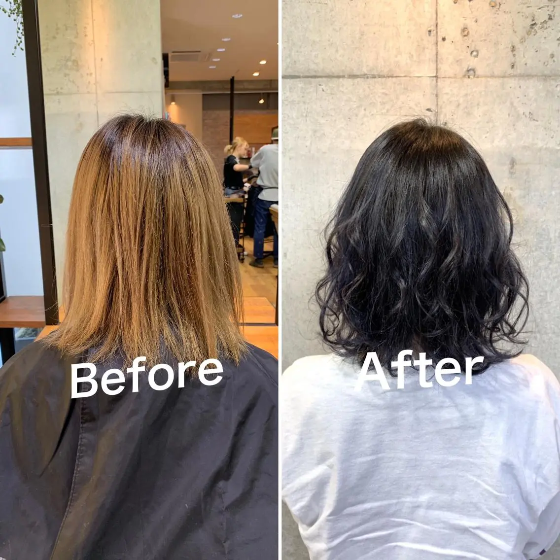 カラー カット トリートメント 佐瀬竜矢PRIMAL /portのヘアスタイル