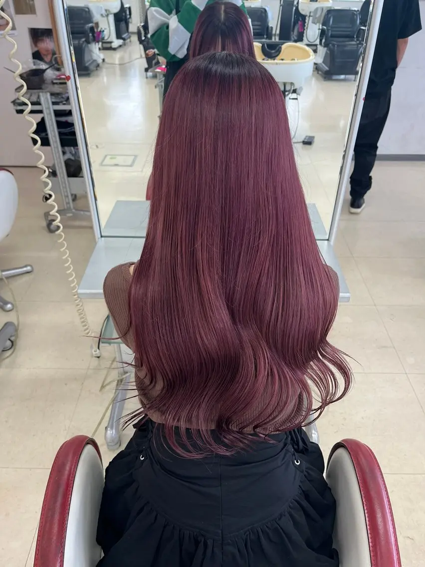 ロング カラー 池袋/透明感カラー♡ KARENのヘアスタイル