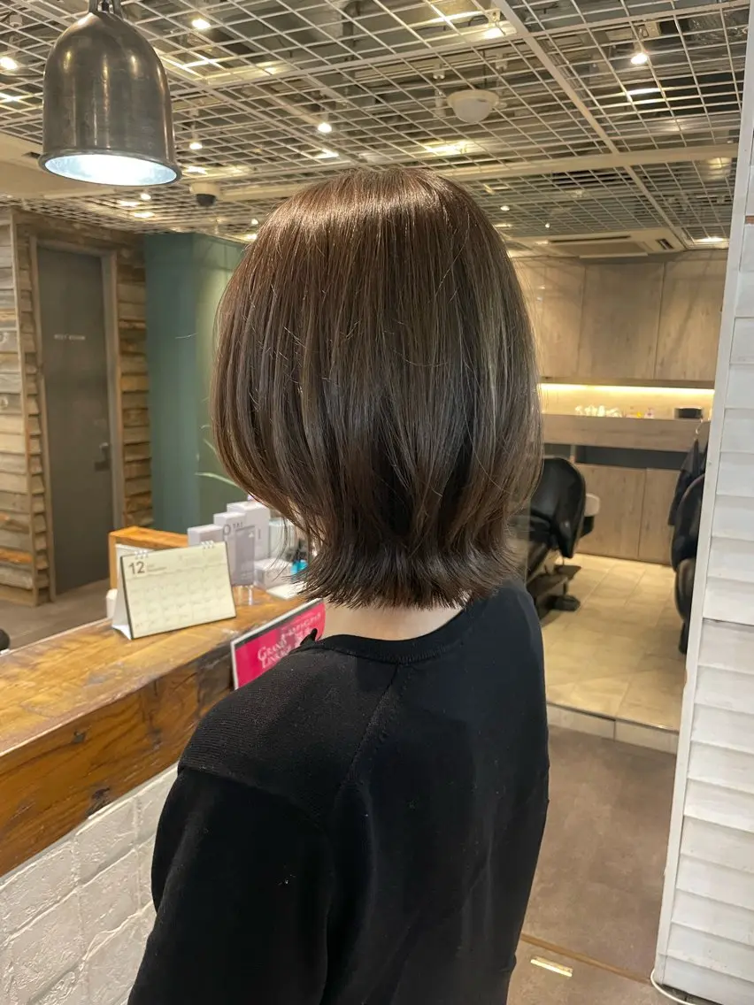 ショート カット nene .のヘアスタイル