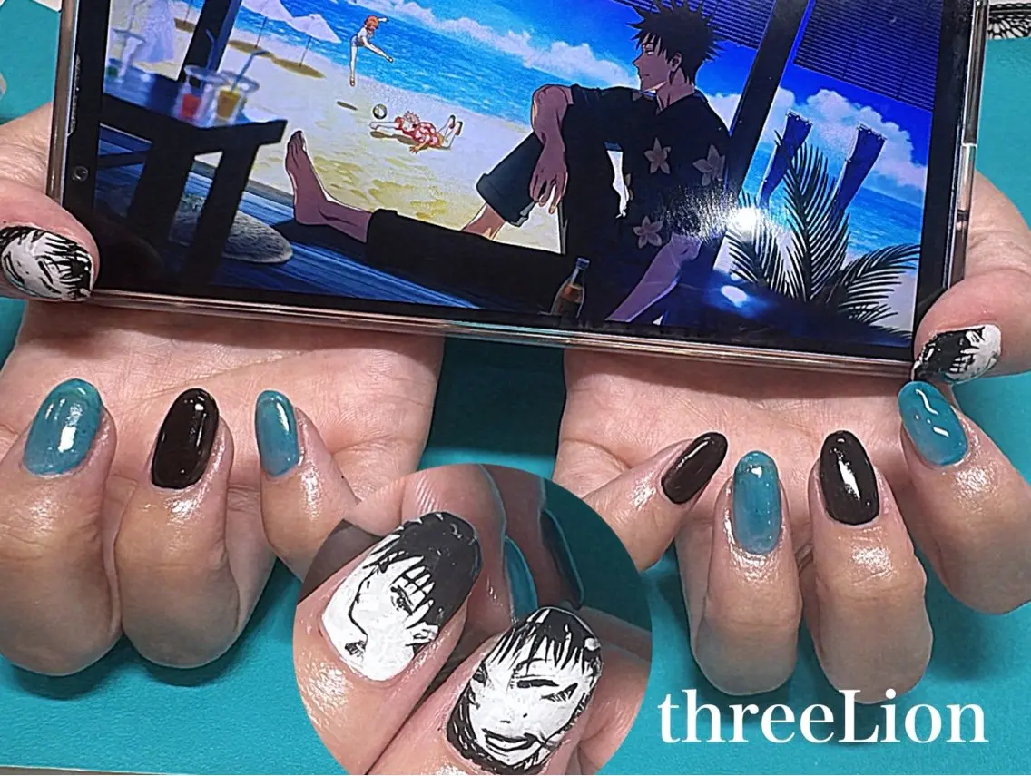 ネイル アートネイル threeLion ネイル&アイラッシュのネイルデザイン