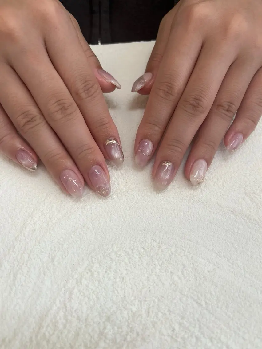 ネイル ハンドネイル Tink sakiのネイルデザイン