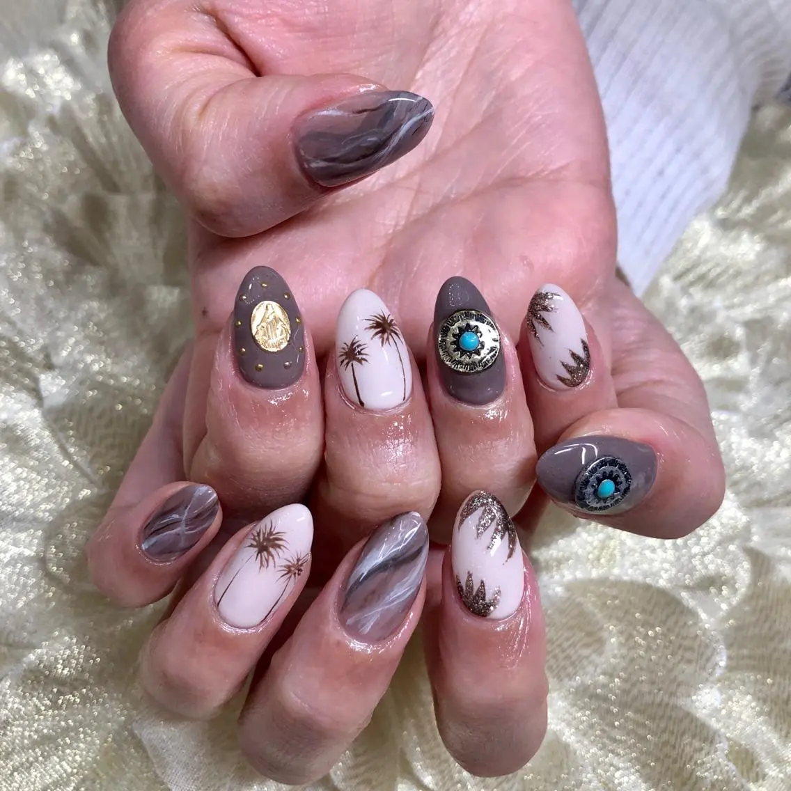 ネイル ジェルネイル J terrace Nailのネイルデザイン