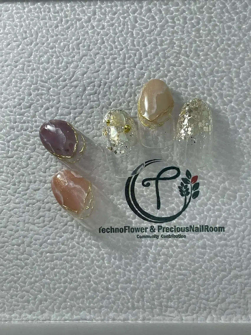 ネイル precious nail roomのネイルデザイン
