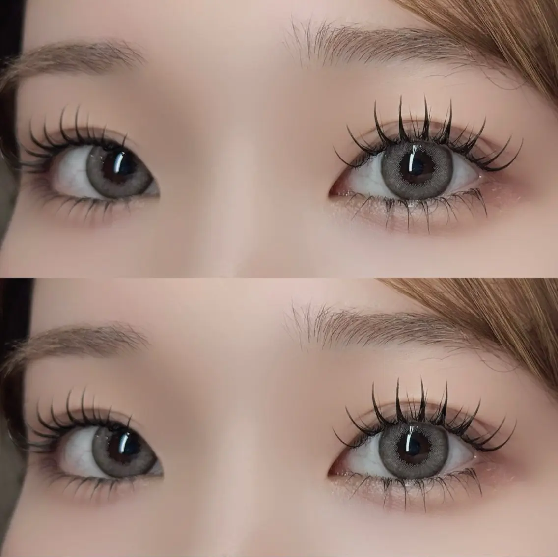 マツエク・マツパ 🤍eyelist risa🤍のマツエク・マツパデザイン