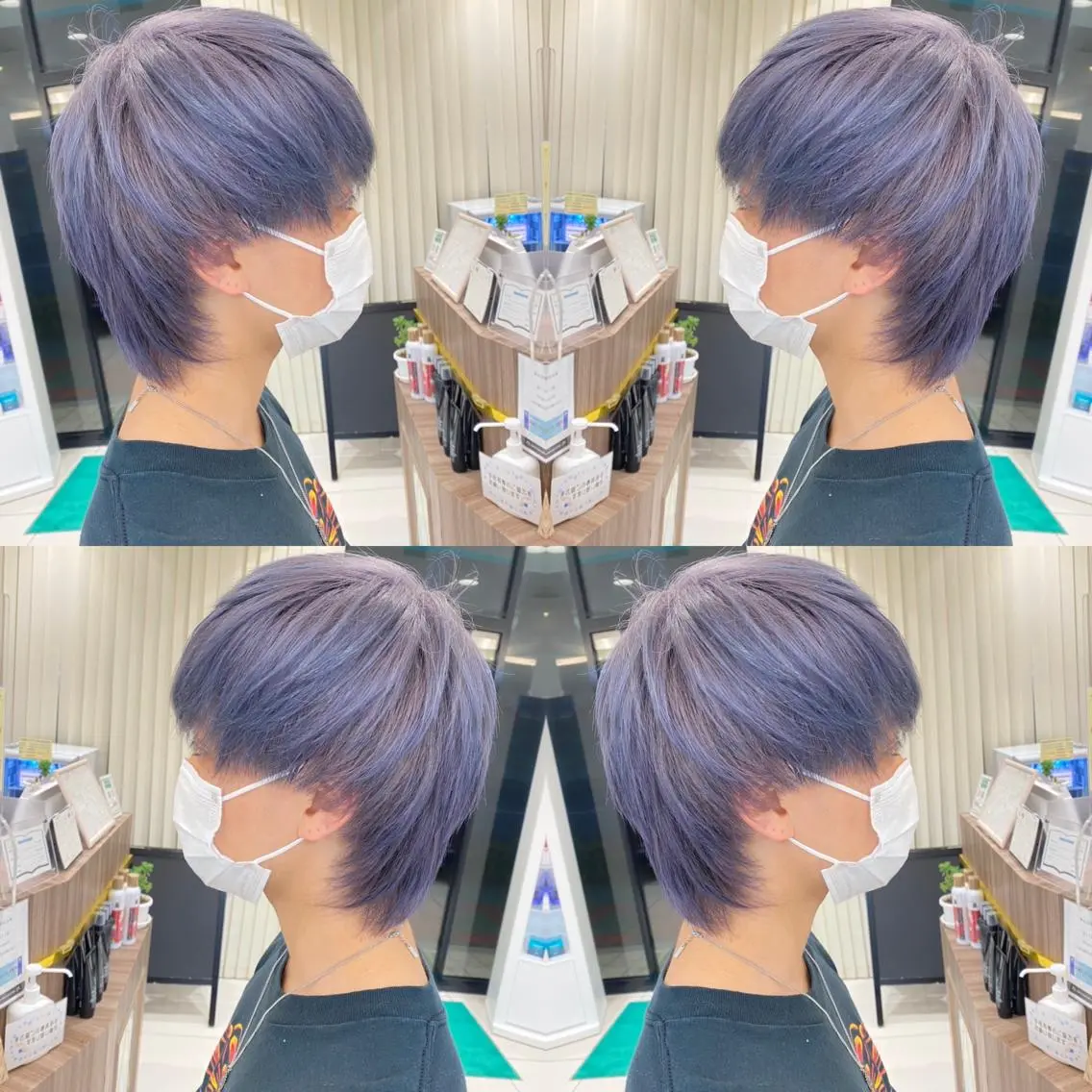 ショート カット ヘアカラー トリートメント 髪質改善カラー/店長 宮内秀峰のその他イメージ
