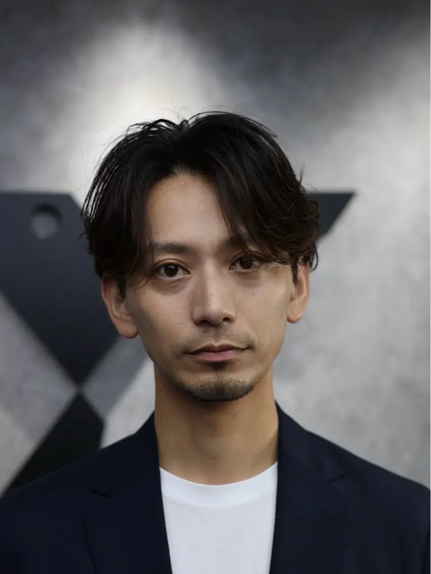 パーマ メンズ カット パーマ 🔥メンズ職人🔥 ✂️加瀬澤駿✂️のヘアスタイル