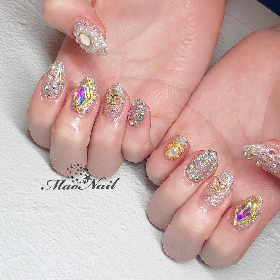 ネイル ハンドネイル mao nailのネイルデザイン